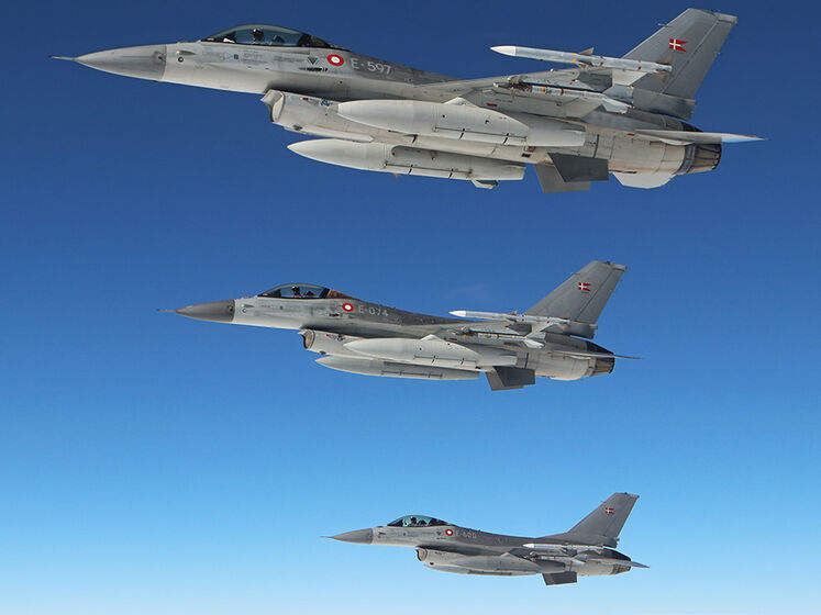 Данія готова передати Україні американські винищувачі F-16. У міноборони країни назвали одну умову