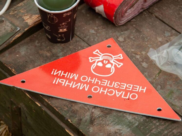 Житель деоккупированного села в Харьковской области подорвался на противопехотной мине – ГСЧС
