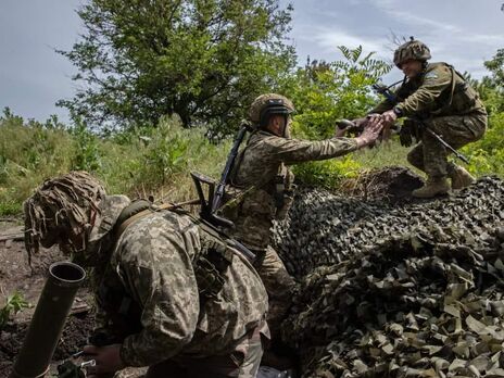 Оккупанты атаковали на купянском, лиманском, авдеевском, бахмутском и шахтерском направлениях – Генштаб ВСУ