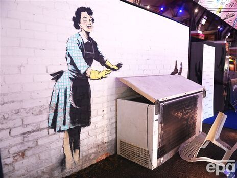 В Глазго открылась первая за 14 лет официальная выставка уличного искусства Бэнкси
