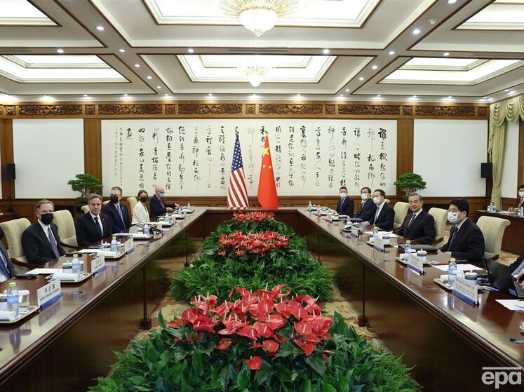 В конце визита в КНР Блинкен встретился с Си Цзиньпином