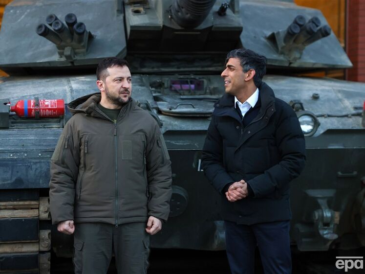 Зеленский обсудил с Сунаком ход боевых действий, оборонные потребности Украины, предстоящий саммит НАТО и санкции против РФ