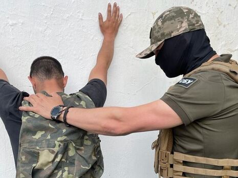 СБУ затримала жителя Донецької області, який намагався зірвати контрудари 3-ї штурмової бригади ЗСУ під Бахмутом