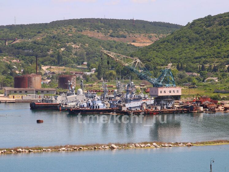 Оккупанты начали незаконную утилизацию захваченных в 2014 году украинских военных кораблей &ndash; представительство президента в Крыму