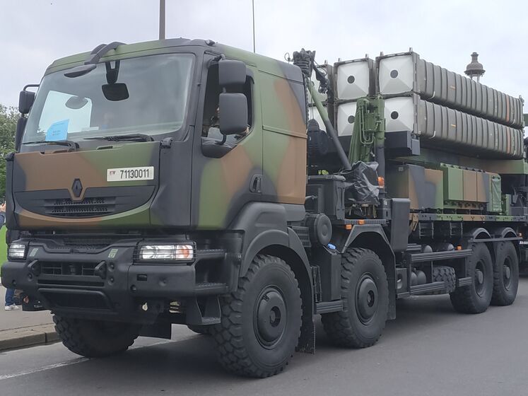 Система ПВО SAMP-T уже развернута в Украине &ndash; Макрон