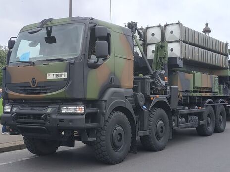 Система ПВО SAMP-T уже развернута в Украине – Макрон