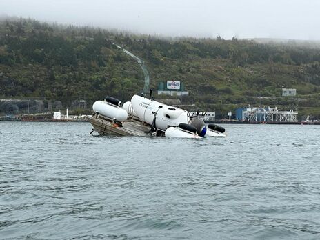 Пропавшая субмарина, которая показывала туристам 