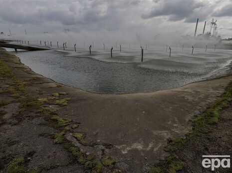 Окупанти замінували охолоджувальний ставок на ЗАЕС – Буданов