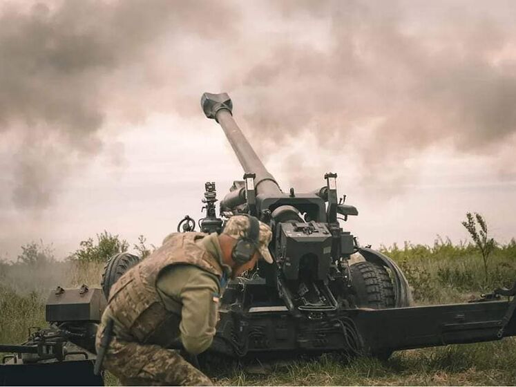 Українська армія уразила три пункти управління ворога й 17 артпідрозділів на вогневих позиціях – Генштаб ЗСУ