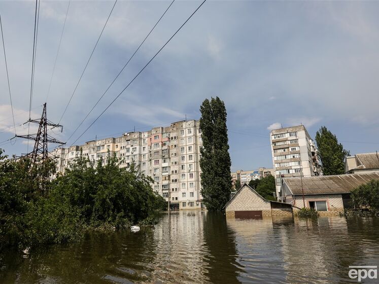 Подрыв Каховской ГЭС. Комиссии начали осмотр поврежденного и разрушенного жилья