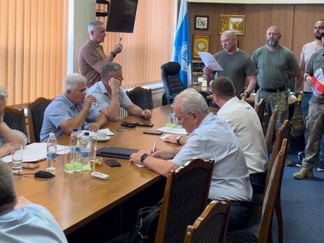 Ветерани ЗСУ створили комітет очищення Федерації профспілок України й висловили недовіру 