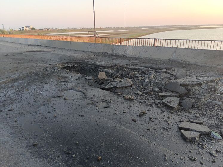 После удара по Чонгарскому мосту сухопутная дорога из РФ в Крым увеличилась более чем на 100 км – СМИ