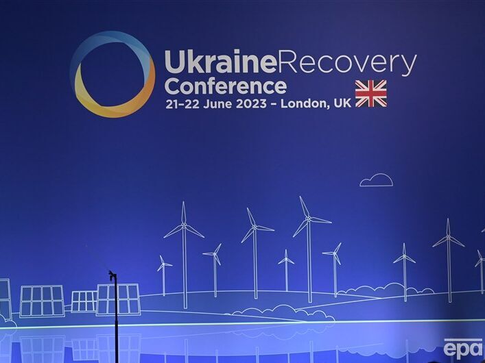 На конференции в Лондоне партнеры Украины обязались предоставить ей €60 млрд на восстановление – Клеверли