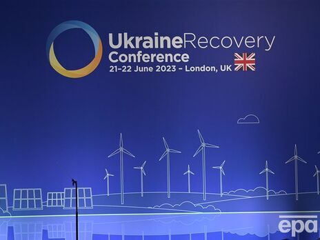 На конференції в Лондоні партнери України зобов'язалися надати їй €60 млрд на відновлення – Клеверлі
