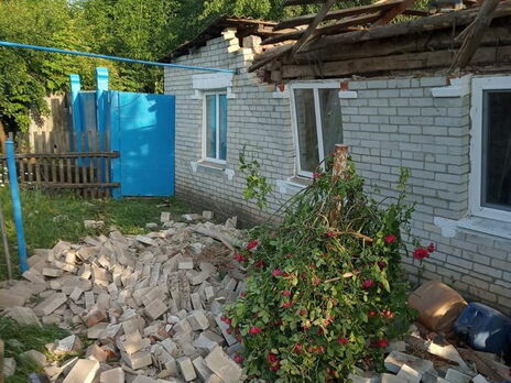 Оккупанты обстреляли девять общин в Сумской области, осколочное ранение получила местная жительница – ОВА