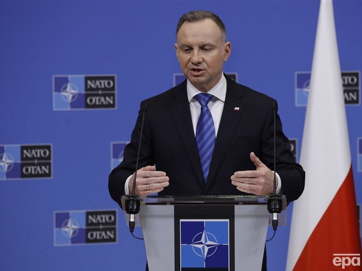 "Не так світло, як маяк". Дуда заявив, що на саміті у Вільнюсі Україну треба формально запросити в НАТО