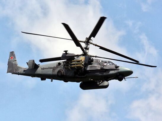 Зенітники ЗСУ збили на Донбасі російський вертоліт Ка-52