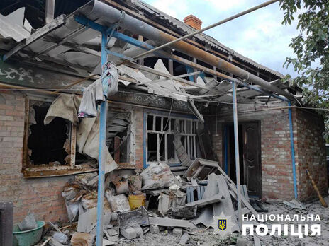 Из-за обстрелов Запорожской области за сутки два человека погибли, повреждены 27 гражданских объектов – ОВА