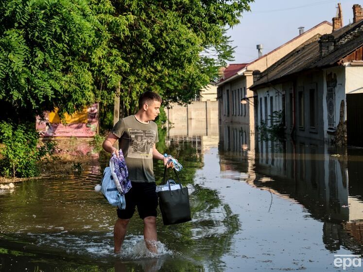 В Новой Каховке отошла вода, в части города оккупанты объявили карантин и не пускают людей – мэр