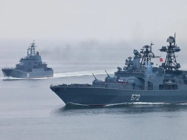 Окупанти тримають у Чорному морі два носії "Калібрів" – ВМС ЗСУ