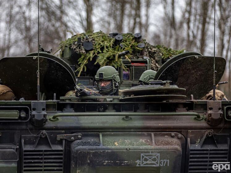 Німецька Rheinmetall передасть Україні ще 20 БМП Marder цього літа