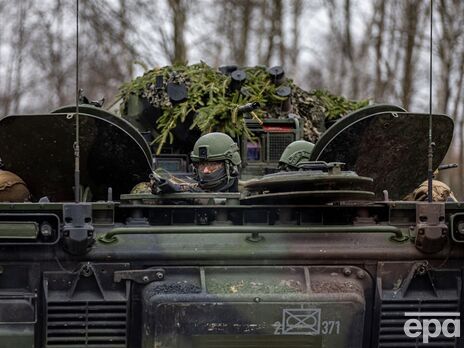 Немецкая Rheinmetall поставит Украине еще 20 БМП Marder этим летом