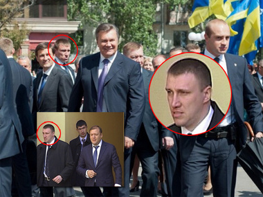 Найем: Добкина сопровождают охранники Януковича