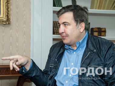 Саакашвили: Путин действительно свято верит, что Майдан – это план ЦРУ