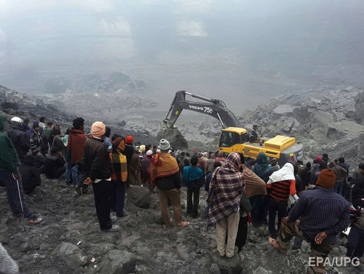 Жертвами аварии на шахте в Индии стали 16 человек