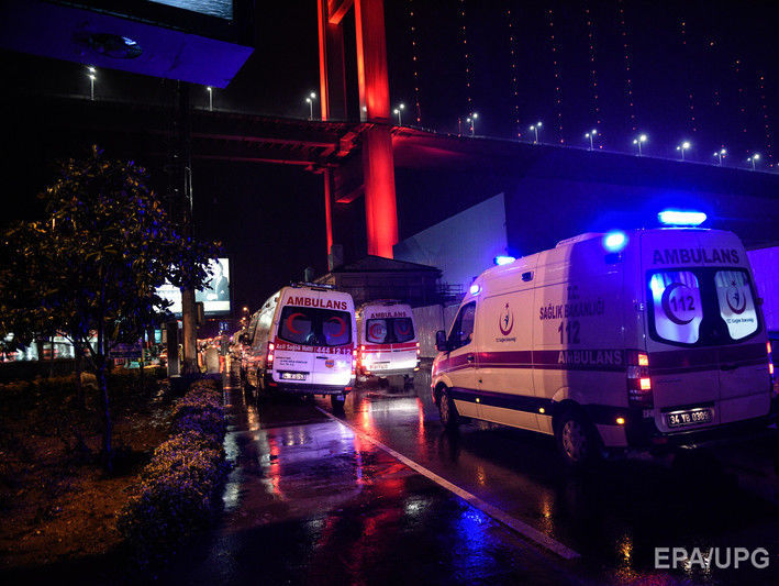 Губернатор Стамбула: При нападении на ночной клуб погибли 35 человек