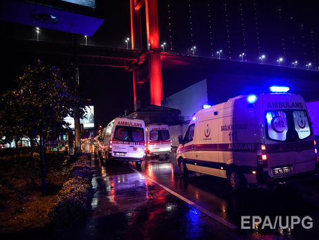 Губернатор Стамбула: При нападении на ночной клуб погибли 35 человек