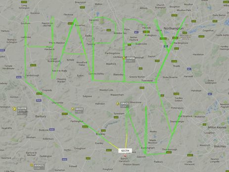 Британский пилот 