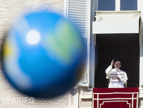 Папа римский призвал к борьбе с 