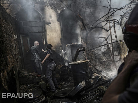 Военная авиация Сирии возобновила бомбардировки позиций повстанцев