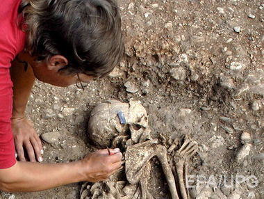 В Германии нашли скелет девочки времен каменного века