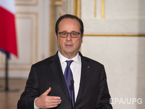 Олланд прибыл в Ирак впервые после начала операции против ИГИЛ