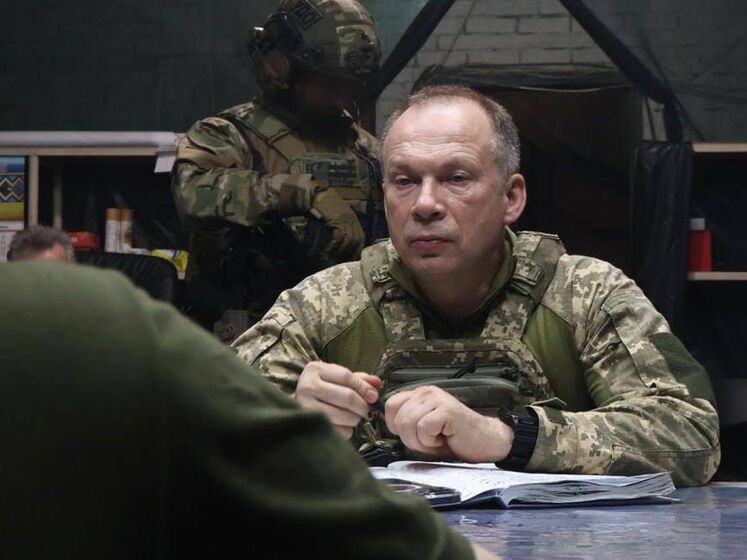 Сирський: Росіяни намагаються перехопити ініціативу. Ми не маємо недооцінювати ворога