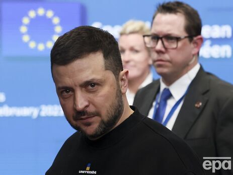 Зеленський: Політично Україну вже сприймають як члена Євросоюзу