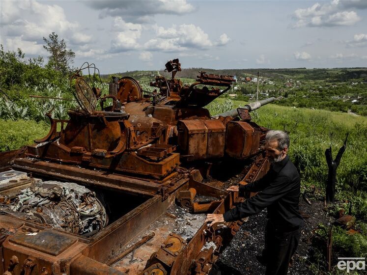 За день и в одном месте. Резников показал, как наступающие ВСУ подбили три танка в Донецкой области