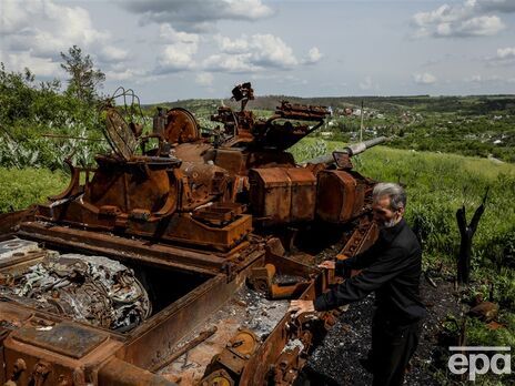 За день та в одному місці. Резніков показав, як ЗСУ, що наступають, підбили три танки в Донецькій області
