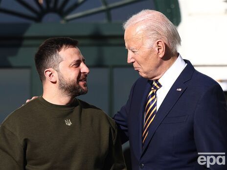 Зеленский поговорил с Байденом. Обсудили расширение оборонного сотрудничества с акцентом на дальнобойное оружие