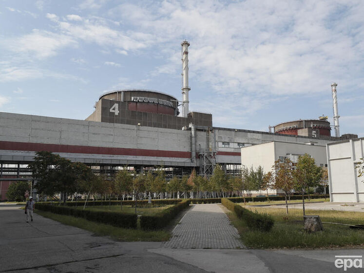 Фиксируется понижение уровня воды в пруду-охладителе Запорожской АЭС – "Энергоатом"