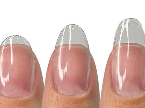 Від XS до XXXL. Майстриня показала, який вигляд мають нігті п'ятьох форм у різній довжині. Фото