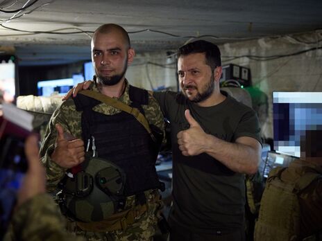 Зеленський: Сьогодні по всіх напрямках у наших воїнів було просування вперед