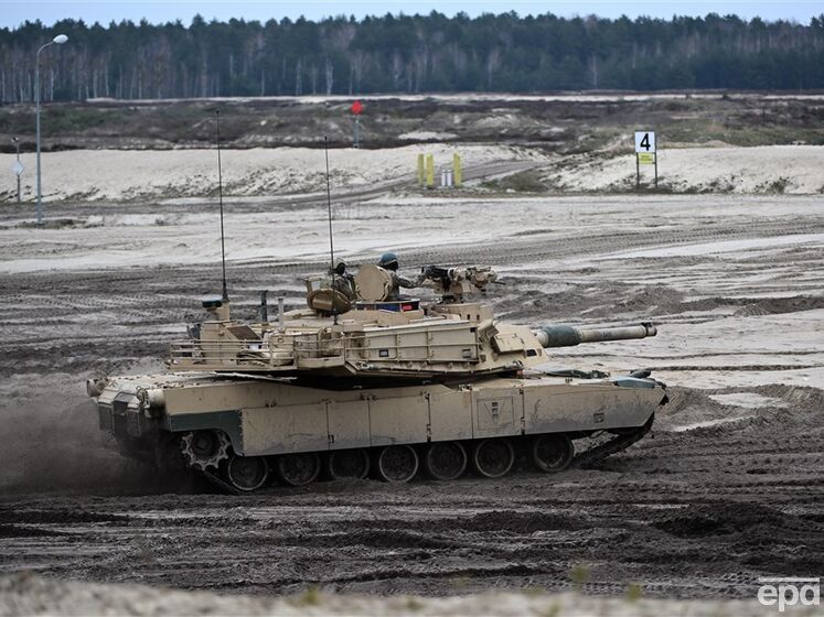 Польща підписала угоду про відкриття центру обслуговування танків Abrams
