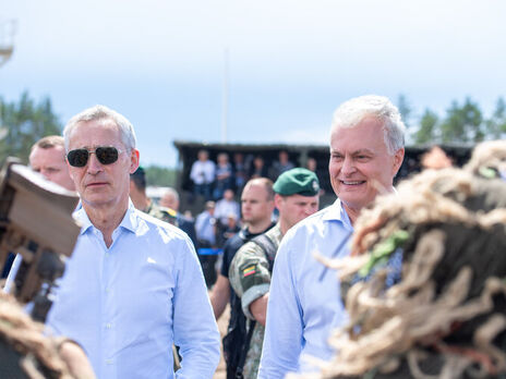 Тема членства України в НАТО буде серед головних на саміті у Вільнюсі – Науседа