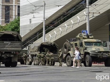 Під час заколоту Пригожина союзники просили Україну 