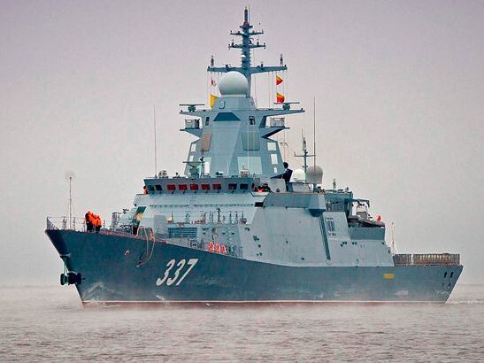 В Черном море на дежурстве у оккупантов&ndash; четыре корабля. "Калибры" есть только в Средиземном &ndash; ВМС ВСУ 