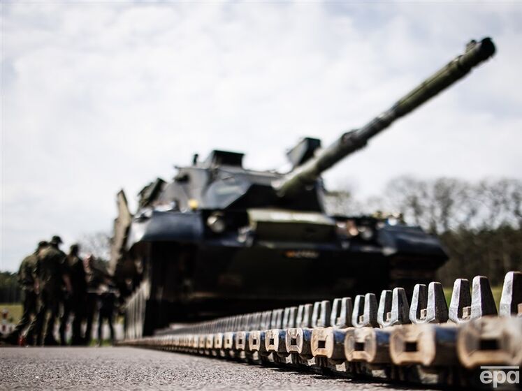 Rheinmetall передасть Україні танки Leopard від імені уряду Нідерландів