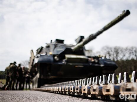 Rheinmetall поставит в Украину танки Leopard от имени правительства Нидерландов